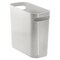 mDesign Plastic Small 1.5 Gal./5.7 Liter Trash Can with Built-In Handles